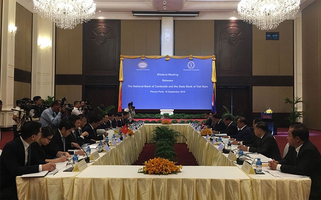 Hiệu quả hợp tác của hai ngân hàng quốc gia Campuchia và Việt Nam